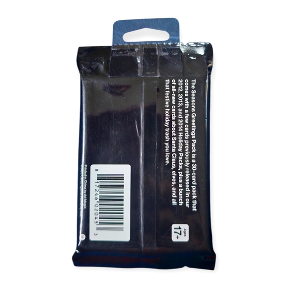 CARDS AGAINST HUMANITY SEASONS GREETINGS PACK - Picture 2 of 2